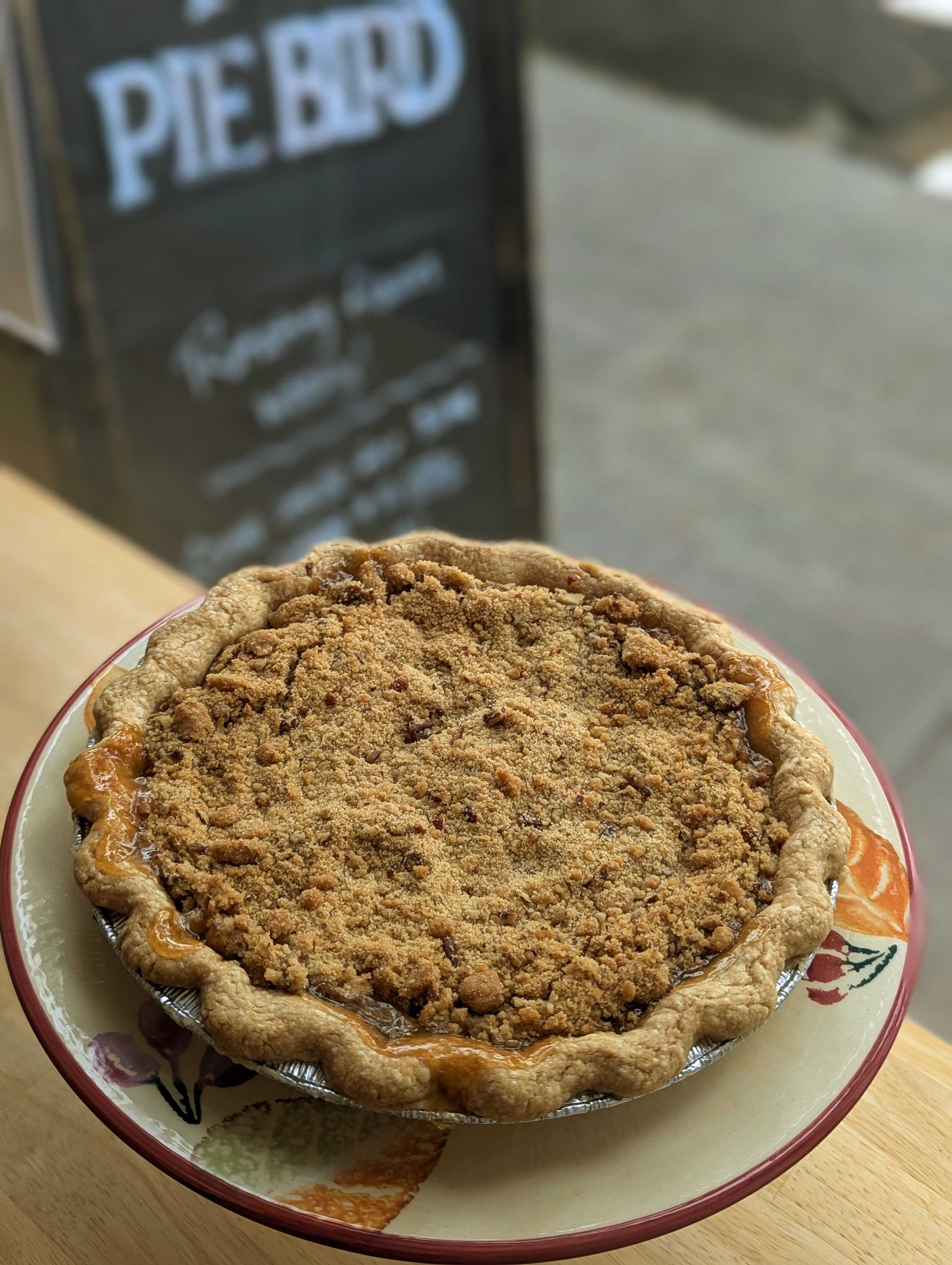 Apricot Crumble