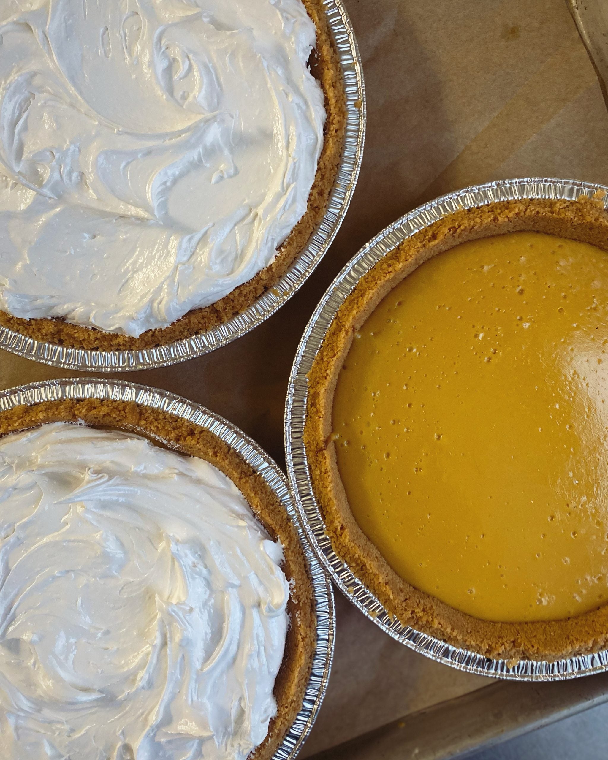 Passionfruit Meringue