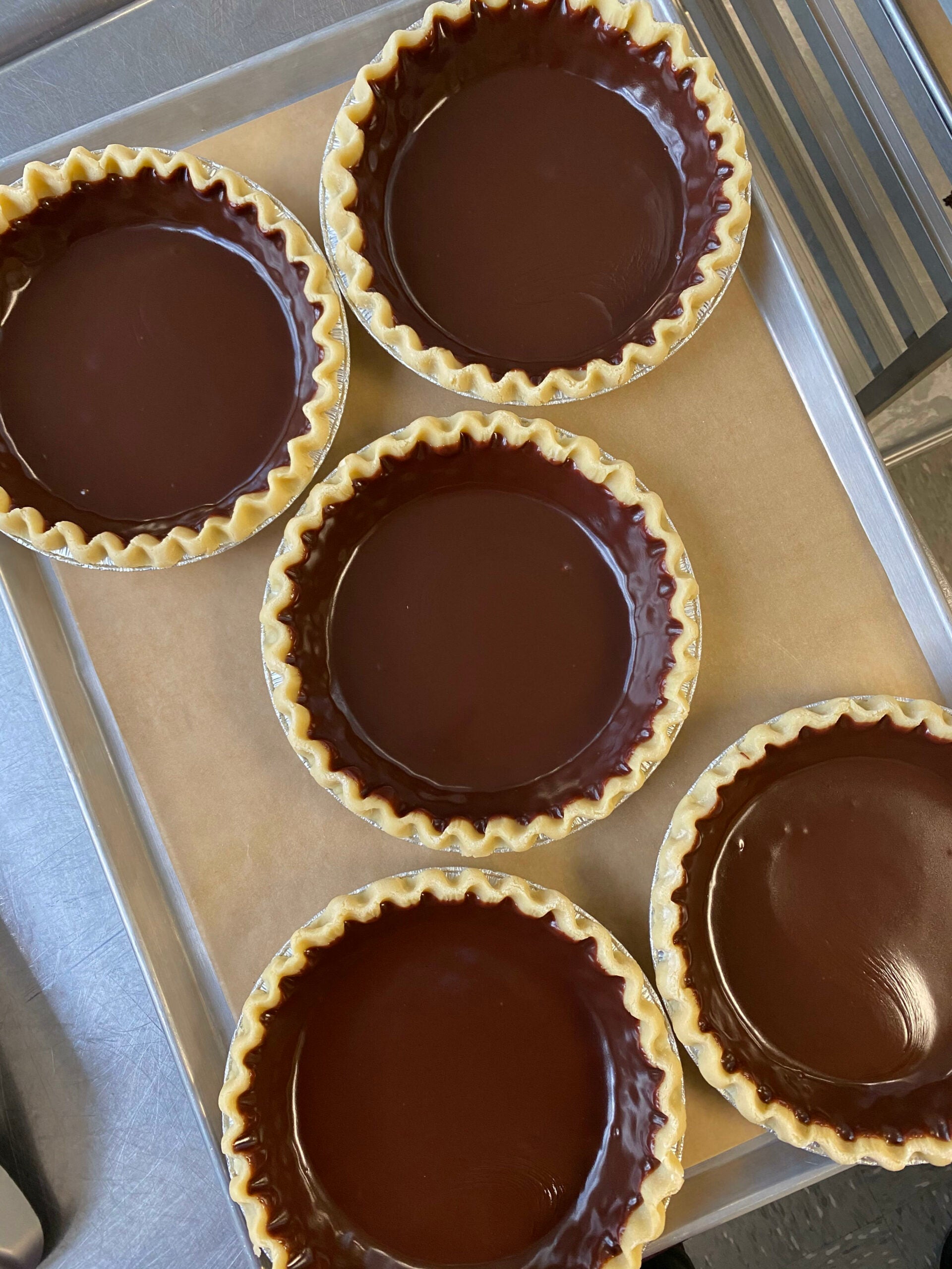 Black Bottom Pumpkin