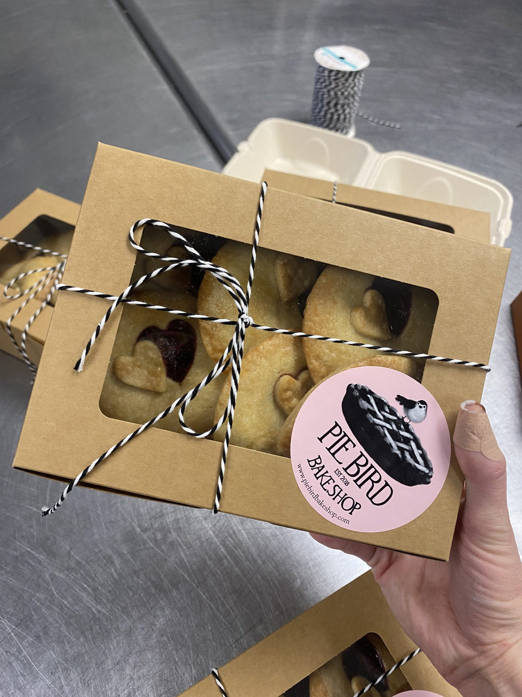 Strawberry Pocket Pies (6 pack)