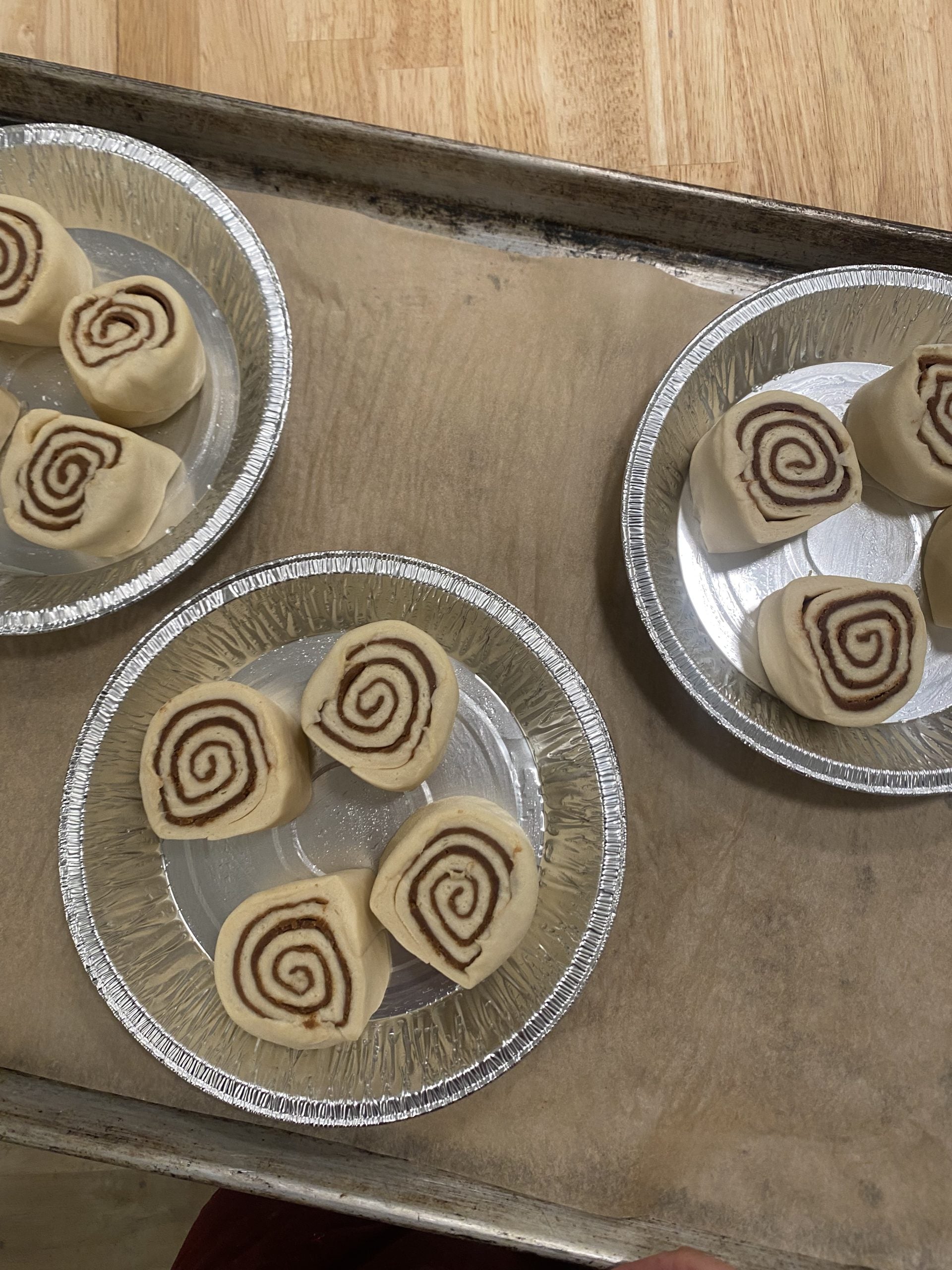 Ready-to-Bake Cinnamon Rolls w/Cream Cheese Frosting