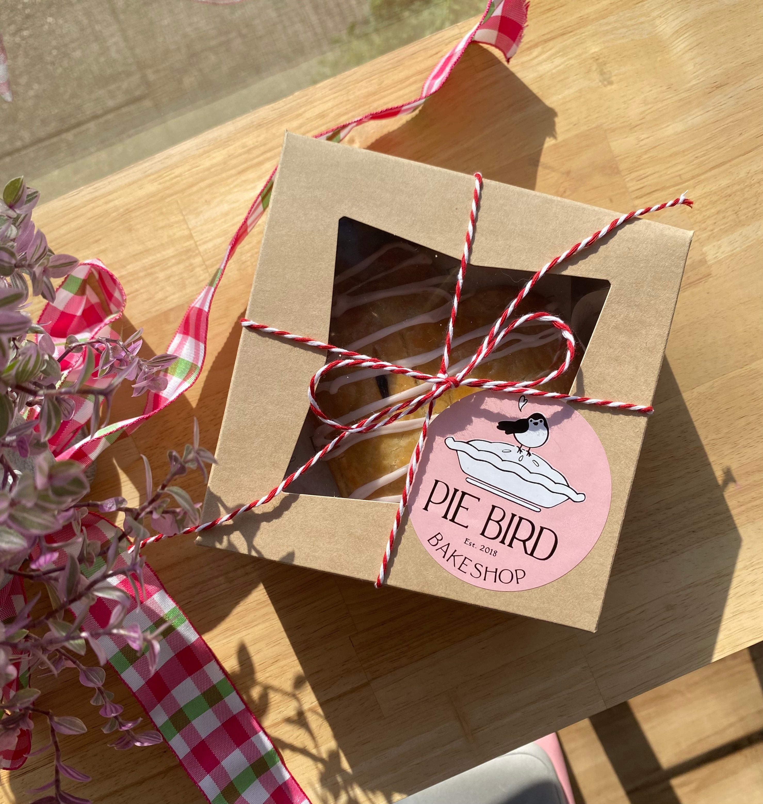 Strawberry Valentine Pocket Pies (3 pack)