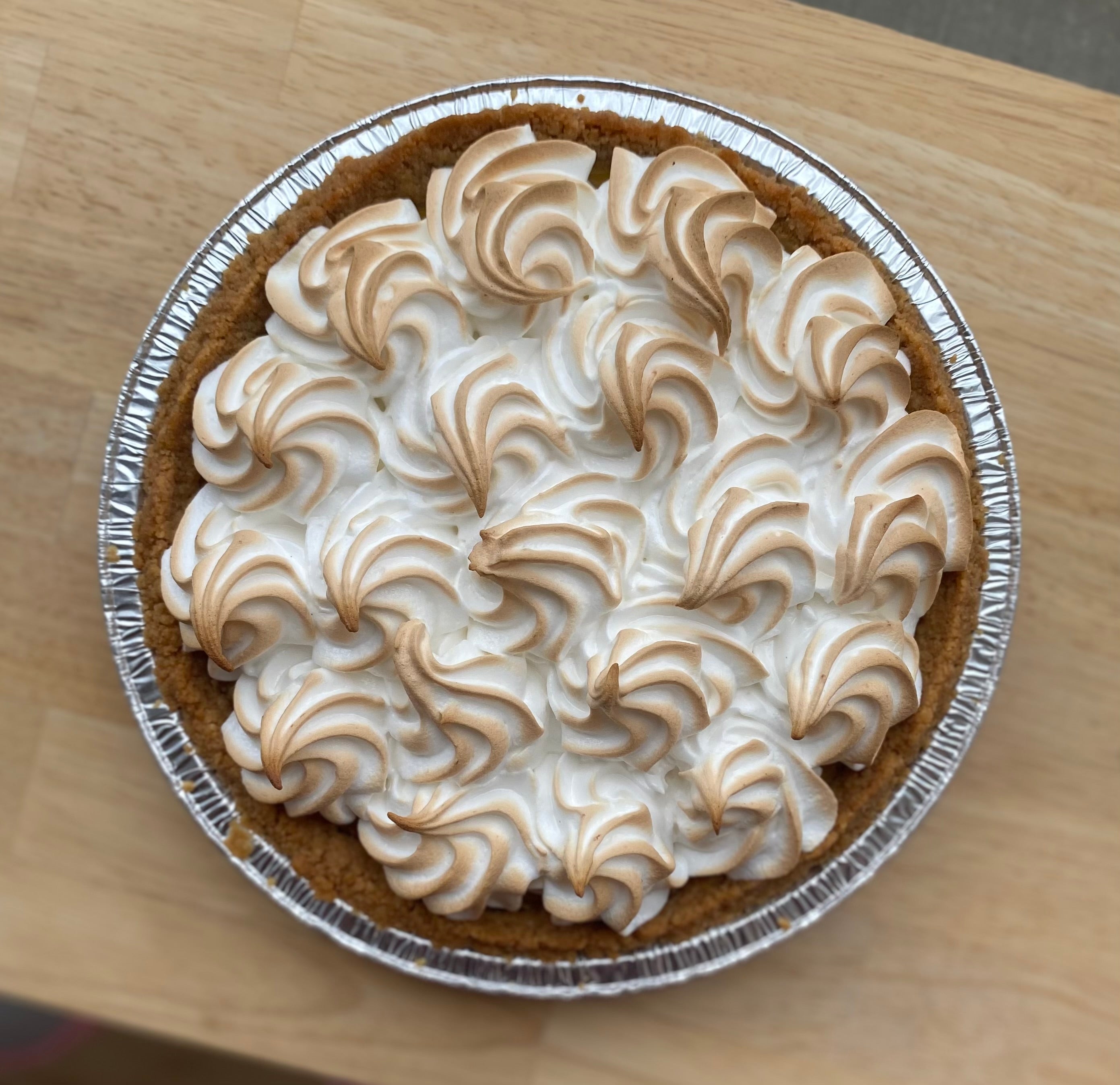 Passionfruit Meringue