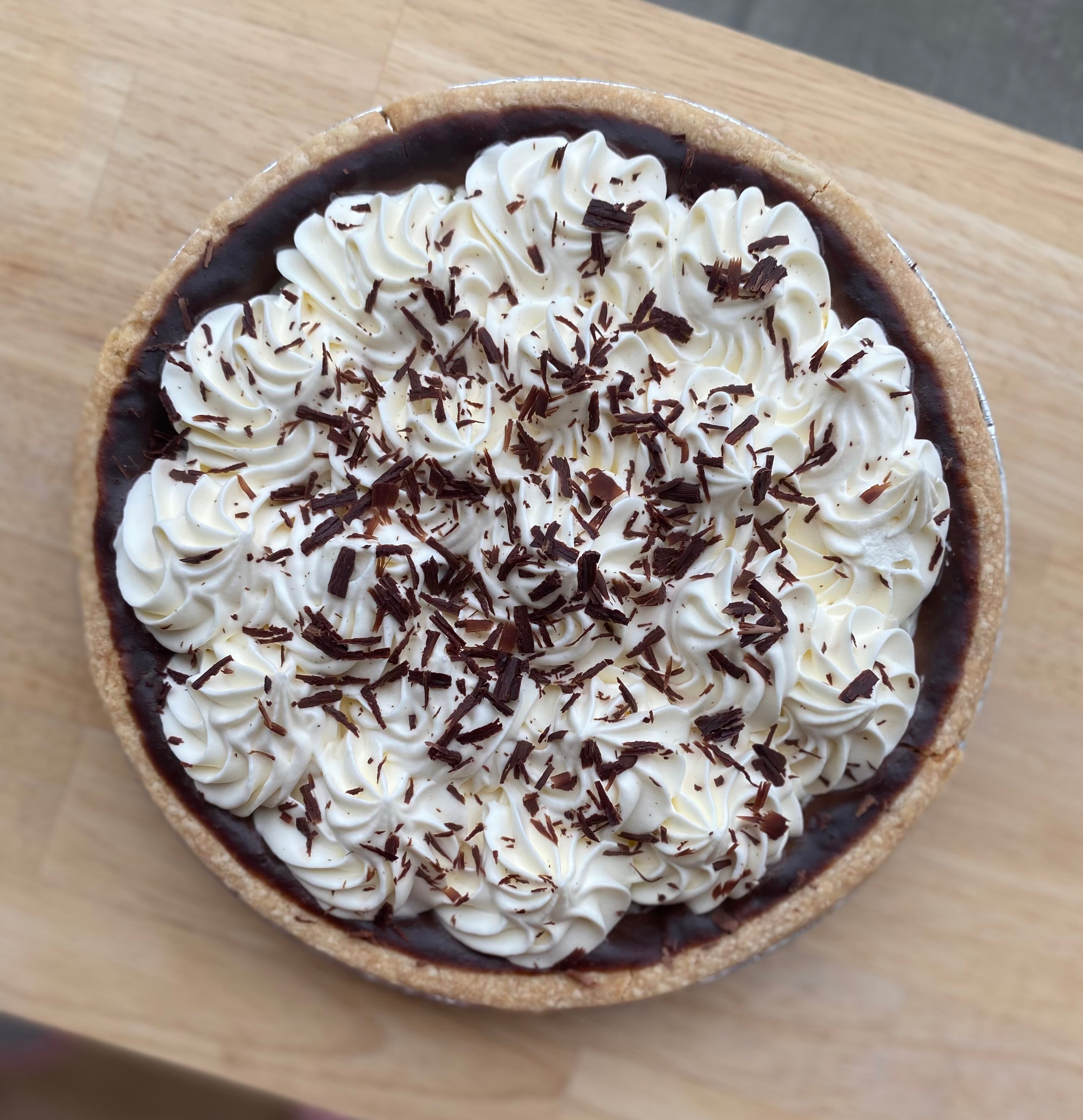 Salty Malty Chocolate Cream