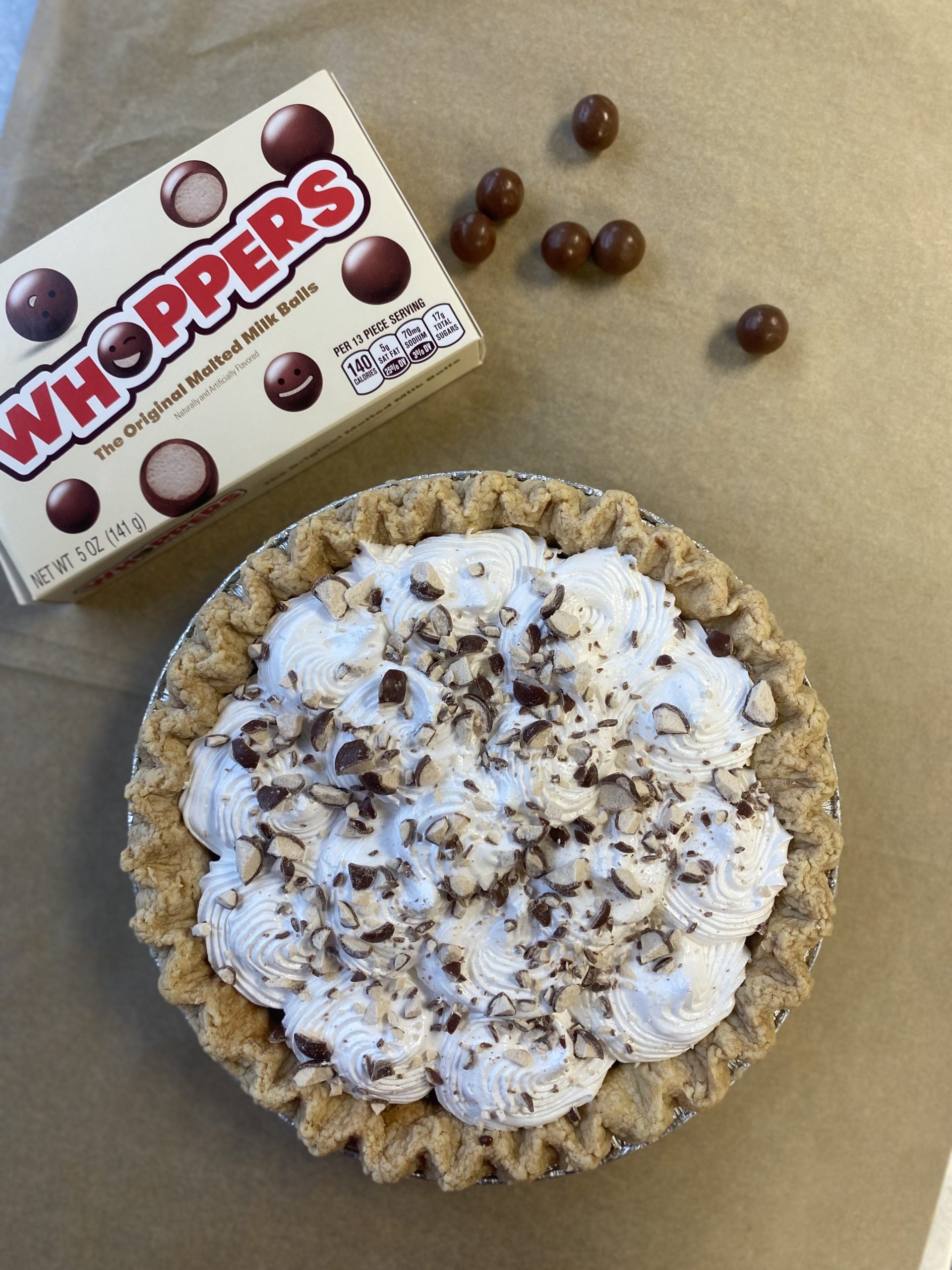 Salty Malty Chocolate Cream