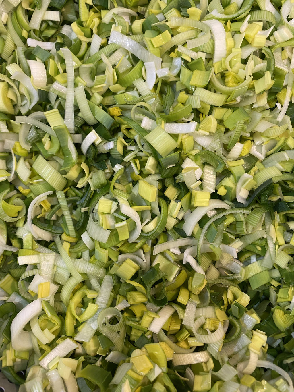 Leek & Gruyere Quiche