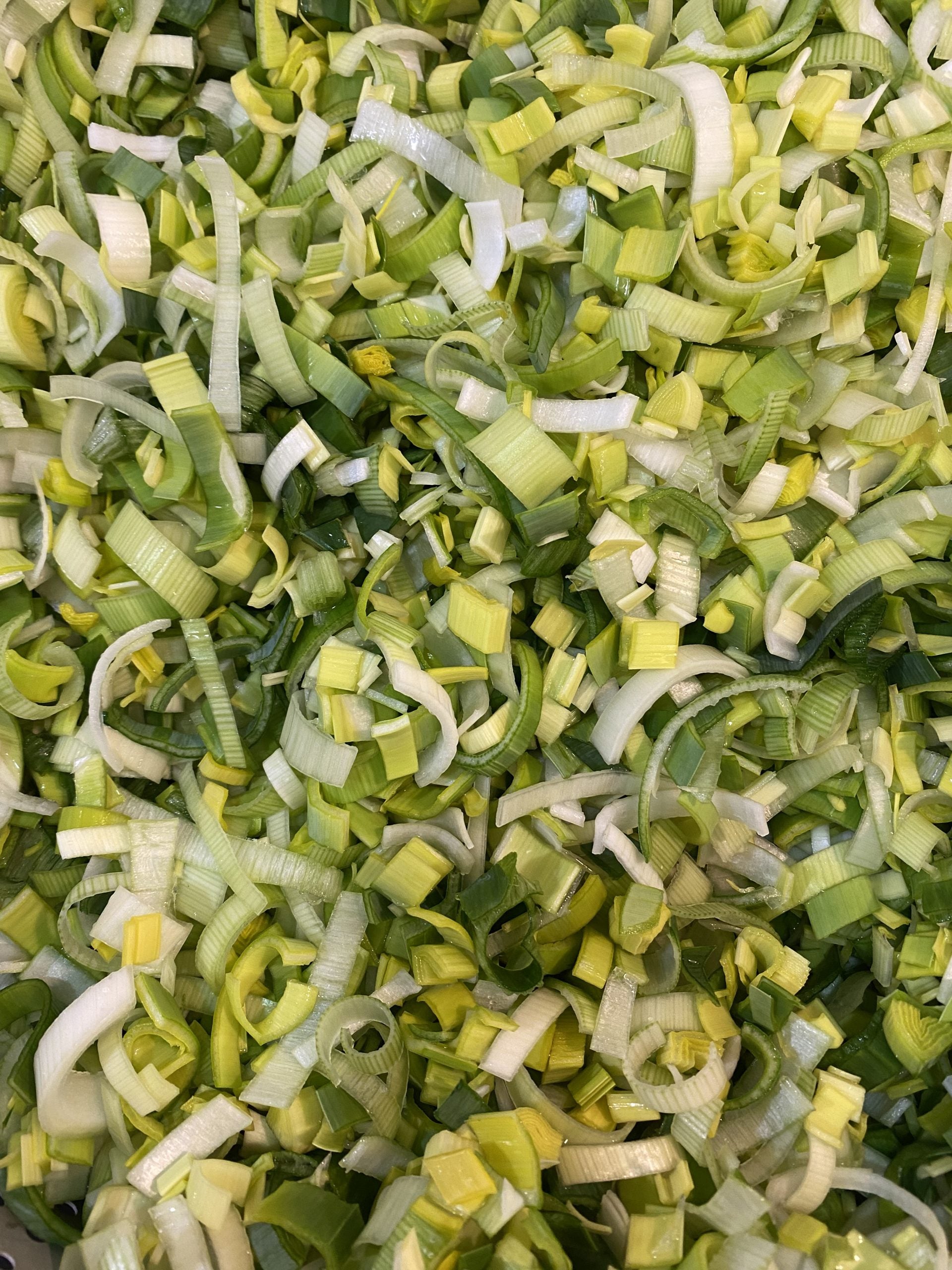 Leek & Gruyere Quiche