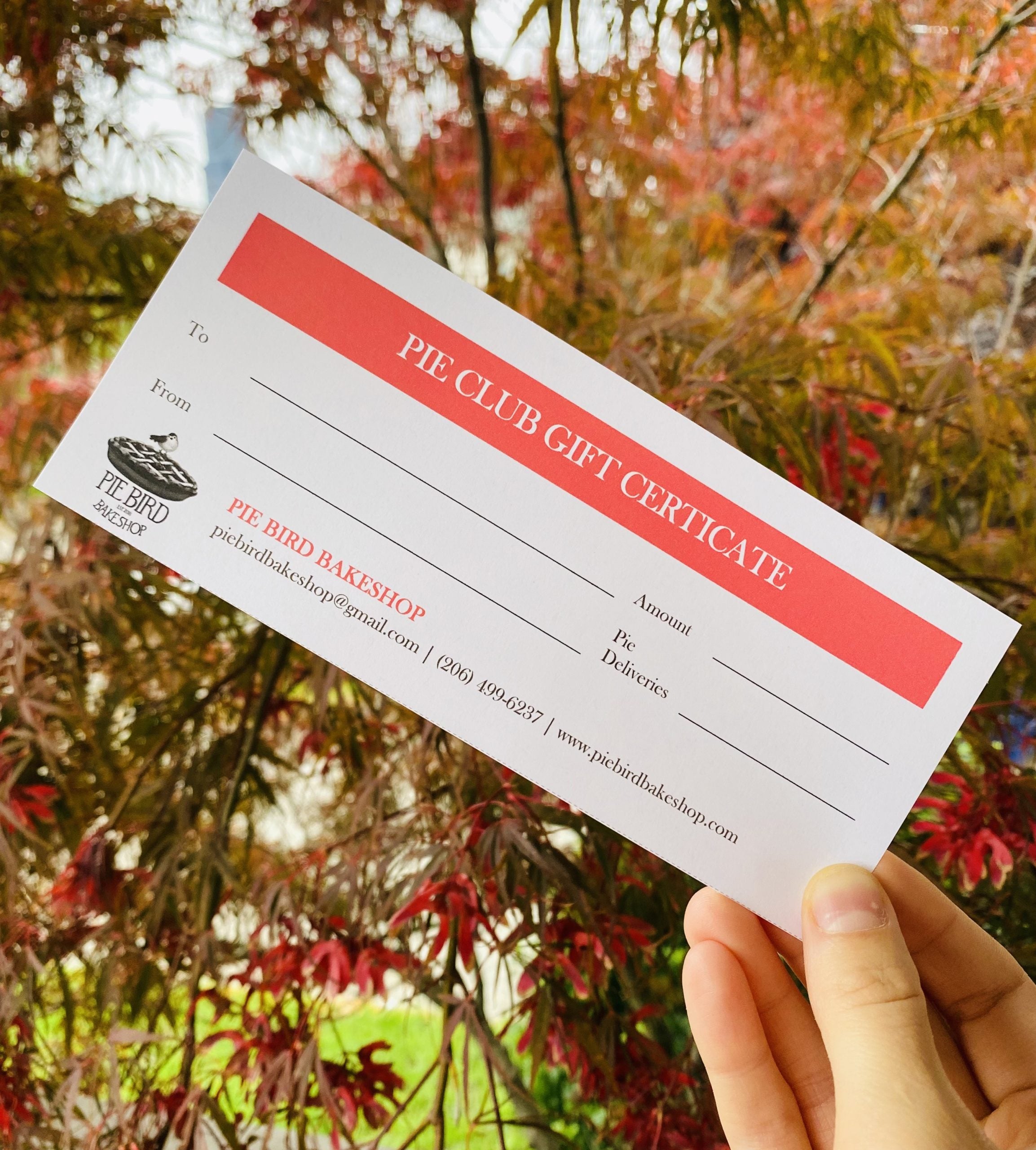 Pie Club Gift Subscription